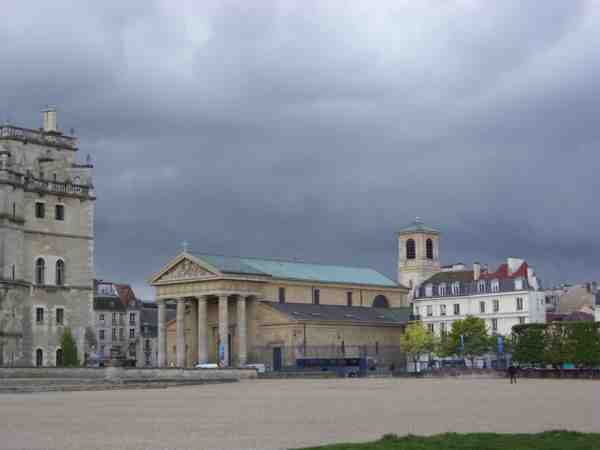 saint-germain-kastely-templom
