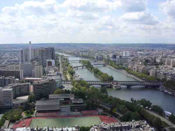 eiffel toronyból